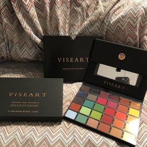Viseart eyeshadow palette